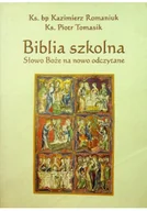 Religia i religioznawstwo - Biblia szkolna Słowo Boże na nowo odczytane - miniaturka - grafika 1