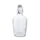 Miseczki i talerzyki dla dzieci - Orion Orion Butelka szklana CLIP, 0,18 l - miniaturka - grafika 1