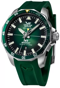 Zegarek Zegarek Vostok Europe NH35A-225A710S Rocket N-1 Automatic - Zegarki męskie - miniaturka - grafika 1
