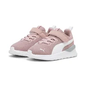 Buty trekkingowe dziecięce - Buty sportowe Anzarun Lite dla małych dzieci PUMA Peach Smoothie White Pink - miniaturka - grafika 1