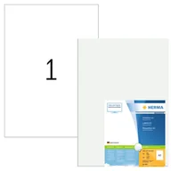 Etykiety do drukarek - Herma A3-Etiketten Premium wei 297x420 mm Papier 100 St. - 8692 - miniaturka - grafika 1