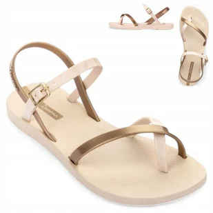 Ipanema 38 Eleganckie sandały damskie lekkie wsuwane letnie obuwie modne - Sandały damskie - miniaturka - grafika 1