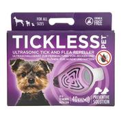 Zwalczanie i odstraszanie szkodników - Tickless Tickless Pet odstraszacz kleszczy dla psów - Różowy PRO10-102 - miniaturka - grafika 1