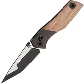 Scyzoryki - Bestech Cetus M390 Czarny+Brązowy BT2304B - miniaturka - grafika 1