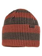 Czapki męskie - CAPO-authentic headwear Czapka w kolorze brązowo-czerwonym - miniaturka - grafika 1