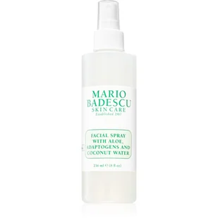 Mario Badescu Facial Spray With Aloe, Adaptogens And Coconut Water (236ml) - Toniki i hydrolaty do twarzy - miniaturka - grafika 1