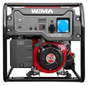 Agregat prądotwórczy WEIMA Agregat prądotwórczy inwerterowy WM6000Ei 5.5kW - Agregaty prądotwórcze Agregat prądotwórczy WEIMA Agregat prądotwórczy inwerterowy WM6000Ei 5.5kW - Agregaty prądotwórcze - miniaturka - grafika 1
