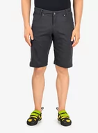 Odzież trekkingowa męska - Spodenki wspinaczkowe Ocun Cronos Shorts - dark grey - miniaturka - grafika 1