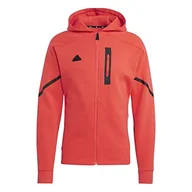 Kurtki męskie - adidas Performance Designed for Gameday męska kurtka z kapturem - miniaturka - grafika 1