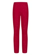 Legginsy - Topo Legginsy termiczne w kolorze czerwonym - miniaturka - grafika 1