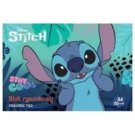 Szkolne artykuły papiernicze - Blok rysunkowy A4/20K Stitch (10szt) - UNIPAP - miniaturka - grafika 1