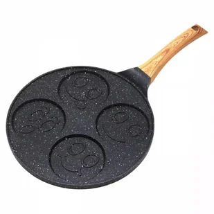 Lumarko Patelnia Marmurkowa Do Placuszków Kh-1666 - Patelnie - miniaturka - grafika 7