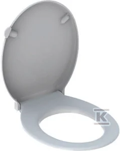 Deska sedesowa Selnova Comfort mocowanie od góry, zachodząca pokrywa, antybakteryjna, łazienka bez barier - Deski sedesowe - miniaturka - grafika 1