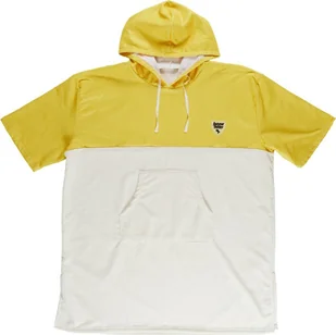 Intesi PONCHO AINSA RĘCZNIKOWE ŻÓŁTE - Okrycia kąpielowe dla dzieci - miniaturka - grafika 1