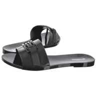 Klapki i japonki damskie - Klapki Babe M Chic AD 36000/BF046 Black (ML335-a) Melissa - miniaturka - grafika 1