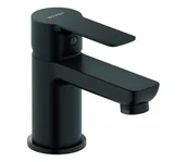 Baterie umywalkowe - Duravit DC1013002046 - Bateria umywalkowa D-CODE, czarny mat - miniaturka - grafika 1