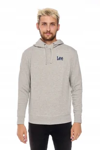 LEE HOODY GREY MELE L82XEJ37 xxl - Bluzy męskie - miniaturka - grafika 1