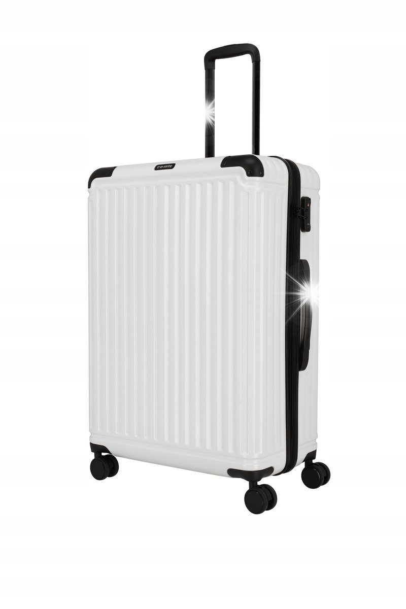 Walizka duża Travelite Cruise 77 cm biała