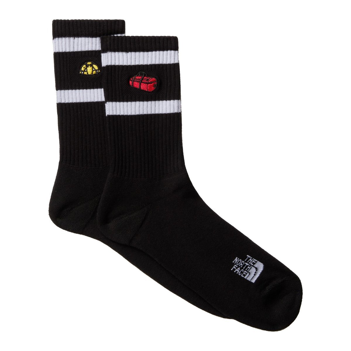 Skarpety unisex The North Face EVERYDAY 2-PACK czarne NF0A8EGMJK3 r 41-43
