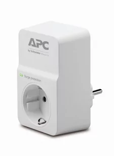 APC by Schneider Electric APC PM1W-GR Essential listwa zasilająca z zabezpieczeniem przeciwprzepięciowym PM1W-GR - Gniazdka elektryczne - miniaturka - grafika 1