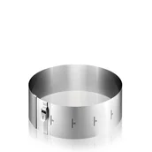 Widelce - Obręcz Do Ciast 10 Cm TONDO CLIP GEFU - miniaturka - grafika 1