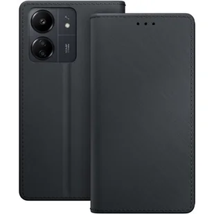 Etui 3MK Wallet Case do Xiaomi Redmi 13C / Poco C65 Czarny - Etui i futerały do telefonów - miniaturka - grafika 1