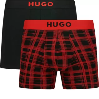 Majtki męskie - Hugo Bodywear Bokserki 2-pack BOXERBR BROTHER PACK - grafika 1