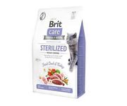 Sucha karma dla kotów - Brit Care Cat Grain Free Sterilized Weight Control 7 kg - miniaturka - grafika 1