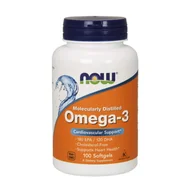 Witaminy i minerały - Now Foods Omega-3 1000 mg 100 szt. - miniaturka - grafika 1