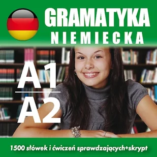 Gramatyka niemiecka A1, A2 Tomáš Dvořáček - Audiobooki do nauki języków - miniaturka - grafika 1