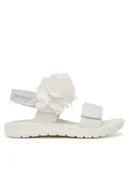 Buty dla dziewczynek - Primigi Sandały 1385400 M Biały - miniaturka - grafika 1