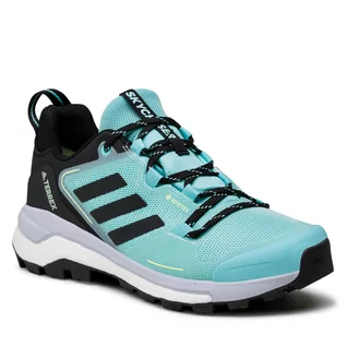 Buty sportowe damskie - Adidas Buty Terrex Skychaser 2 Gtx W GORE-TEX FW2996 Acid MInt/Core Black/Halo Silver - grafika 1