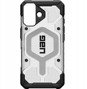 UAG Pathfinder Clear MagSafe - etui do iPhone 17 kompatybilne z MagSafe ice/silver - Etui i futerały do telefonów - miniaturka - grafika 1