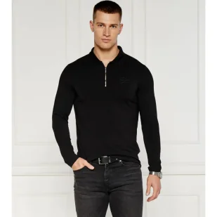 Karl Lagerfeld Polo | Regular Fit - Koszule męskie - miniaturka - grafika 1
