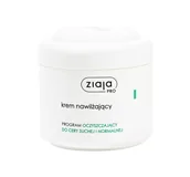 Kremy do twarzy - Ziaja Pro Krem Nawilżający program oczyszczający do każdej cery 250ml - miniaturka - grafika 1