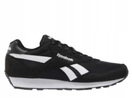 Buty sportowe męskie - Buty Męskie Reebok 100001390 Rewind Run Czarne 46 - miniaturka - grafika 1