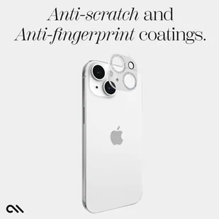 Case-Mate Sparkle Lens Protector - Szkło ochronne na aparat iPhone 15 / iPhone 15 Plus (Twinkle) - Pozostałe akcesoria do telefonów - miniaturka - grafika 5