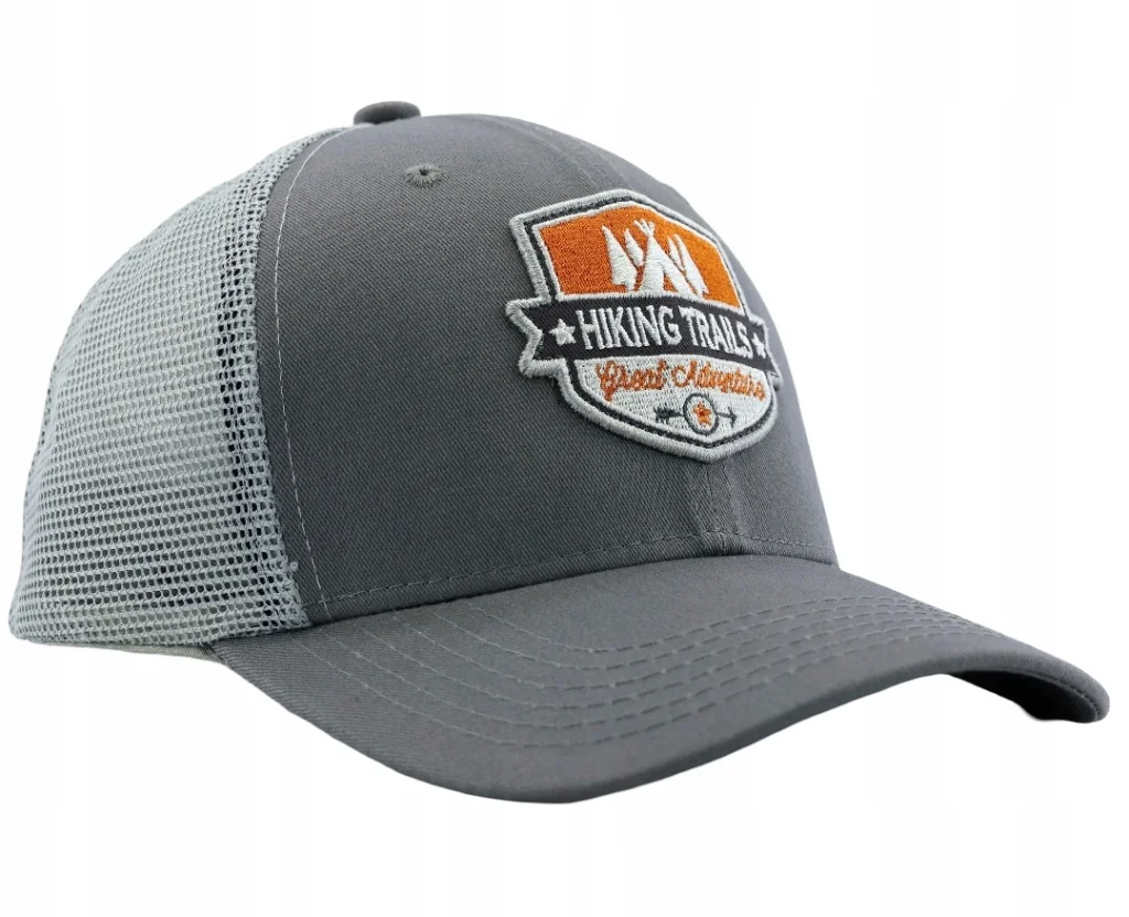 Czapka z daszkiem męska młodzieżowa Granule Hiking Trails 54-59cm Trucker