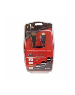 Art KABEL HDMI 1.4 m/m 3m ETHERNET 3D AL-11 - Kable - miniaturka - grafika 3