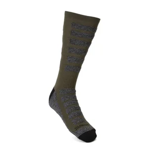 Skarpety rowerowe NORTHWAVE HUSKY Ceramic High Sock zielony - Skarpetki kolarskie - miniaturka - grafika 1