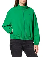 Kurtki damskie - JACK & JONES Damska kurtka Jjxx Jxhailey Athl Jacket Noos, Jolly Green, M - miniaturka - grafika 1