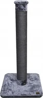 Drapaki dla kotów - EBI EBI DRAPAK SŁUPEK 55x55x115cm CIEMNY SZARY 431/431092 - miniaturka - grafika 1