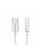 Kable - savio Adapter USB-C - Mini Jack 3,5mm, Xiaomi, Smartphome Huawei, Oppo, AK-51 - miniaturka - grafika 1