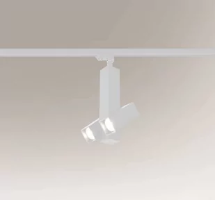 Shilo lampa szynowa reflektorki) Mitsuma 2xGU10 biała 7995 - Lampy pozostałe - miniaturka - grafika 1