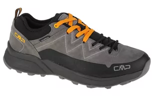 CMP Trekkingi Kaleepso Low Hiking Shoe Wp 31Q4907 Szary - Buty trekkingowe męskie - miniaturka - grafika 1