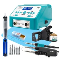 Lutownice - Stacja Lutownicza 938Bd+ Mega Zestaw Na Prezent - miniaturka - grafika 1