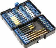 Bity - Högert Technik HOGERT KOŃCÓWKI DO WKRĘTARTKI UDAROWE kpl. 56szt. + WIERTŁA - miniaturka - grafika 1