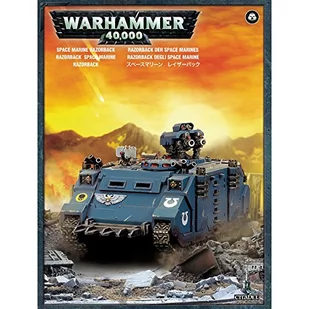 GamesWorkshop Space Marine Razorback (48-21) GamesWorkshop 99120101227 - Akcesoria do gier planszowych - miniaturka - grafika 1