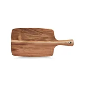 Deski do krojenia - Zeller Zeller Deska z drewna akacjowego z rączką - miniaturka - grafika 1