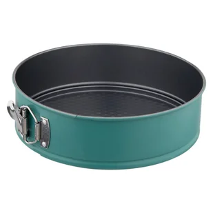 Tortownica blacha forma do pieczenia ciasta zielona powłoka non-stick 18 cm Altom Design - Formy do ciast - miniaturka - grafika 1